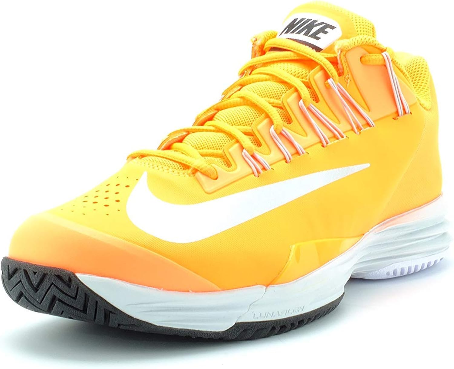 ladies orange tennis shoes