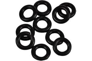 Danco Nitrile Rubber O-Ring #31, 5/16" ID x 9/16" OD x 1/8" Thick, For Faucet Seal Repair, Resists Chemicals And High Heat, 10-Pack, (96745)