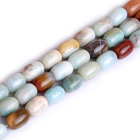 Amazon Com Gem Inside Amazonite Gemstone Loose Beads 10x14mm Natural Column Multi Color Drum Crystal Energy Stone Power Beads For Jewelry Making 15 Kitchen Dining Amazon Com Gem Inside Amazonite Gemstone Loose Beads 10x14mm Natural Column Multi Color Drum Crystal Energy Stone Power Beads For Jewelry Making 15 Kitchen Dining