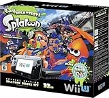 Nintendo Wii U 32GB Console Splatoon Special Edition Bundle - Black