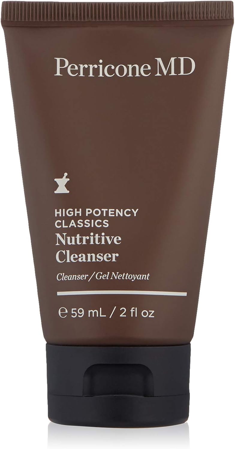 Perricone MD High Potency Classics Nutritive Cleanser, 59 ml, Gentle Gel Cleanser for Normal to Dry Skin
