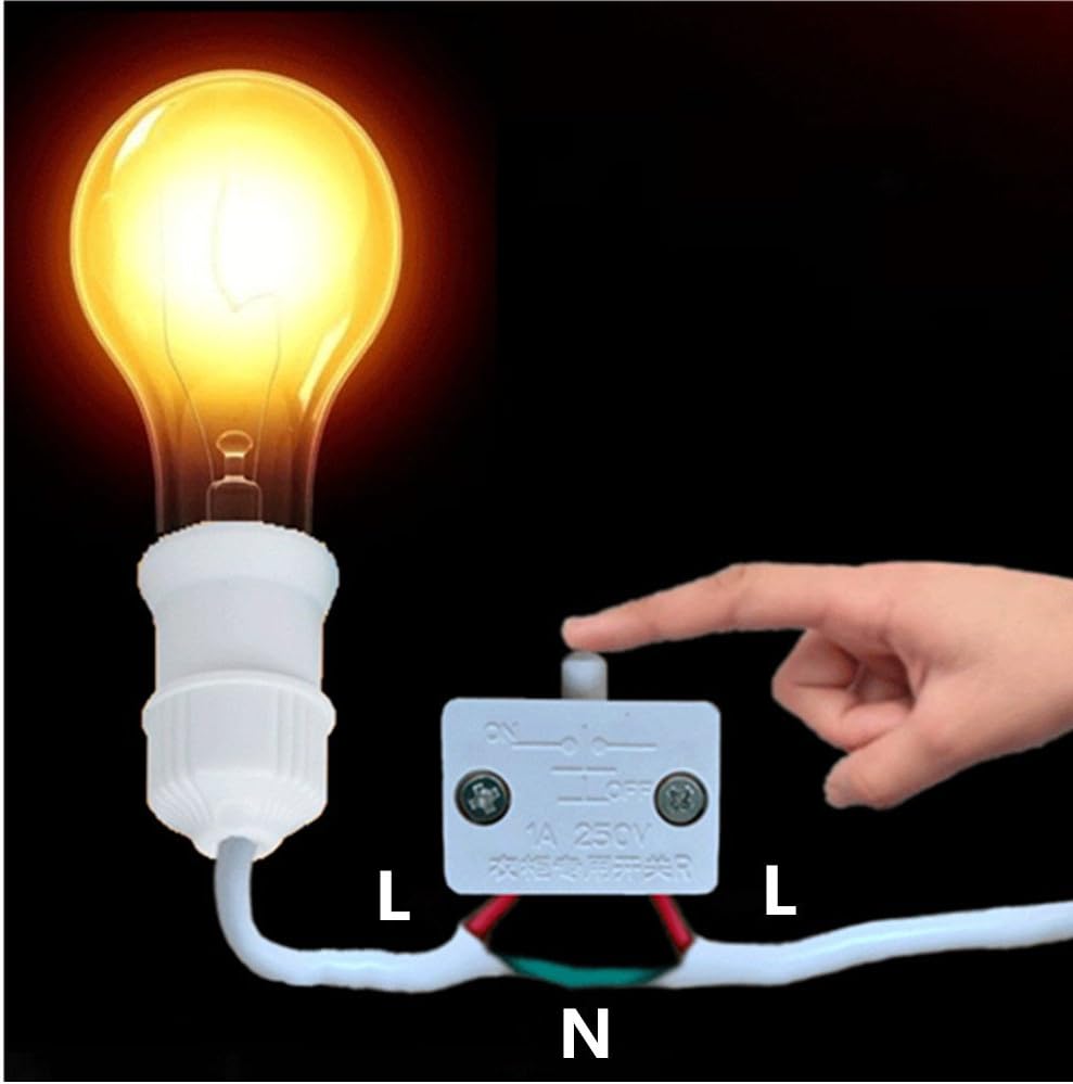 2 interruptores de armario para lampara de armario interruptores tactiles cajones abiertos en puerta cerrada