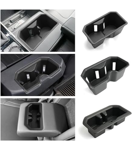 For Toyota Tundra Accessories 2022-2023 Cup Holder Inserts, Center Console Liner Mats, Door