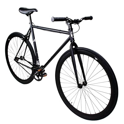 Buy Zycle Fix 55cm Black Hole Fixie Bike Online Kuwait Ubuy