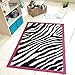 Dalyn Rugs 735 3x5 Zebra Kids Area Rug, 3'3