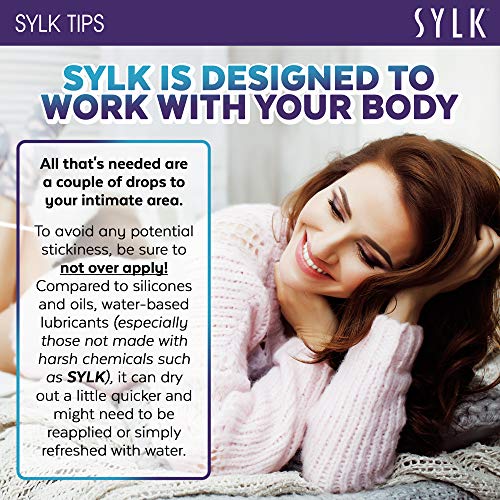 SYLK Personal Lubricant and Moisturizer, Doctor Water