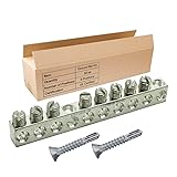 UL Certified Ground Bar Kit, Max Wire Dia 4