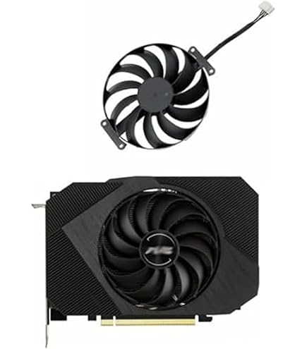 Amazon.com: 95MM 6PIN T129215SU CF1010U12D RTX3050 RTX3060 Phoenix
