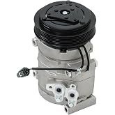 GXYWADY AC Compressor A/C Clutch Replacement for CO 10736C | Replacement for MDX TL Accord Pilot Odyssey