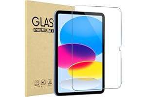 ProCase 1 Pack Screen Protector for iPad (A16) 11th Generation 11 Inch 2025/ iPad 10th Generation 10.9 Inch 2022, Tempered Gl