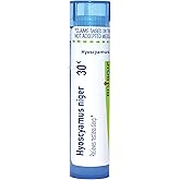 Boiron Hyoscyamus Niger 30C Homeopathic Medicine for Restless Sleep - 80 Pellets