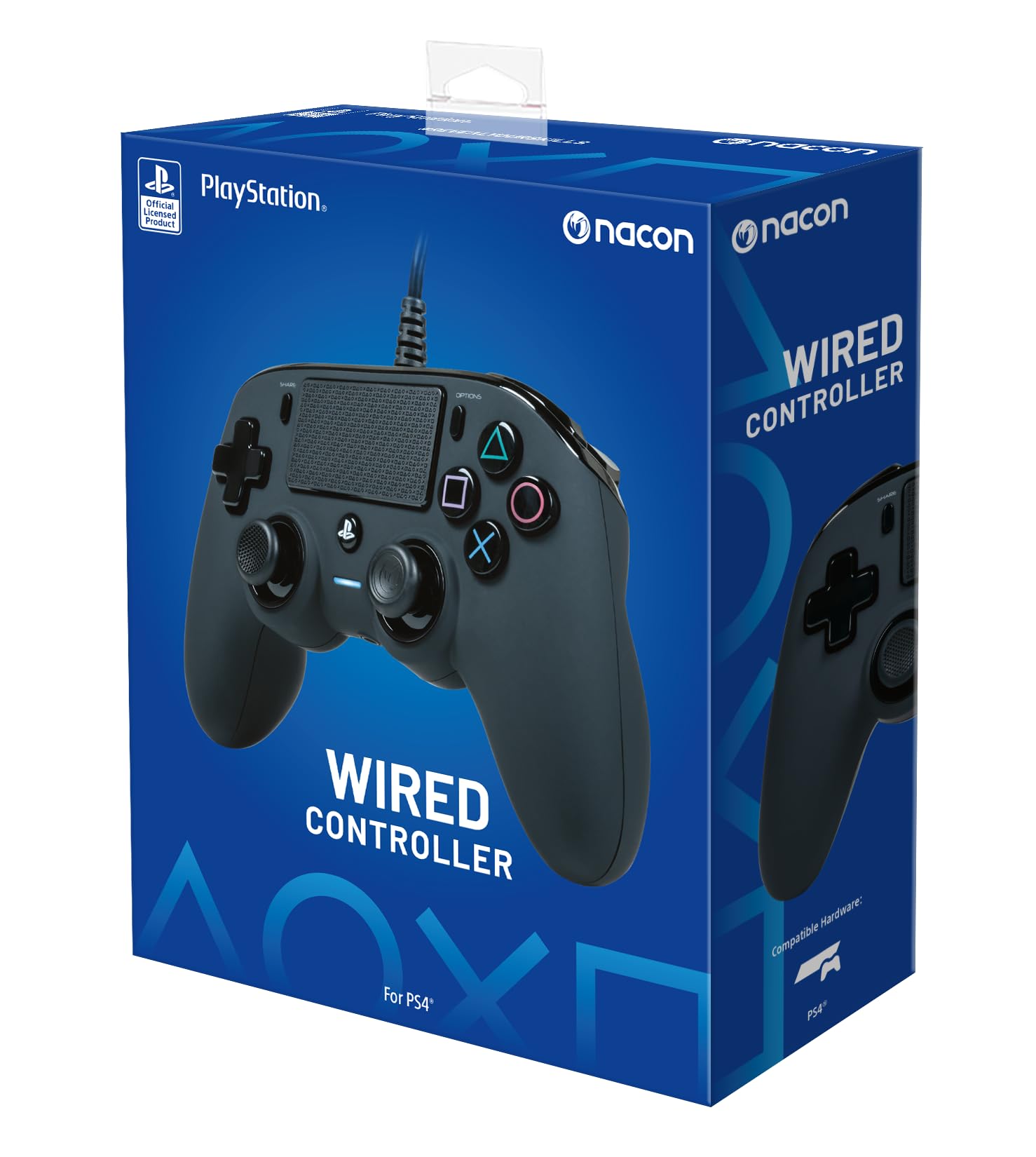 NACON Wired Controller for PlayStation PS4 and PC