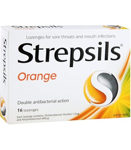 Strepsils のど飴　8箱セット‼️ ストレプシルズ(Strepsils) cough pill relieve sorethroat Lemon