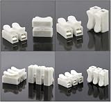 QitinDasen 62 Pc Spring Wire Connectors Kit CH2 CH3 Quick Cable Terminal Block view 4