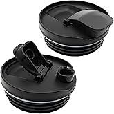 Flip Top to-Go Lids for Nutri Ninja Blender Cup BL660 BL660C BL620C BL780C BL770 BL780 BL810 QB3001SS QB3000SS, Replacement P