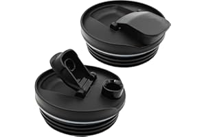 Flip Top to-Go Lids for Nutri Ninja Blender Cup BL660 BL660C BL620C BL780C BL770 BL780 BL810 QB3001SS QB3000SS, Replacement P