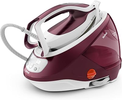 Tefal GV9220 High Pressure Steam Generator Iron 7.5 Bar 540g/min 1.8L