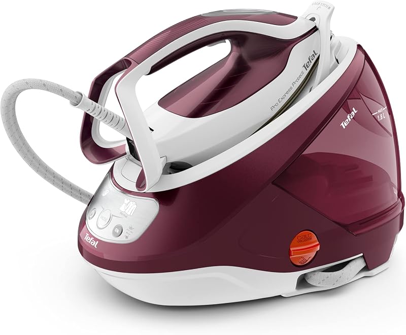 Tefal GV9220 High Pressure Steam Generator Iron 7.5 Bar 540g/min 1.8L