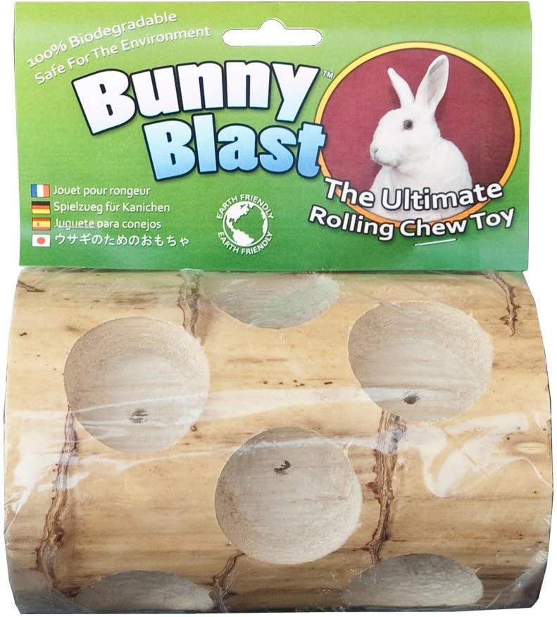 Bunny Blast Yucca Chew Toy
