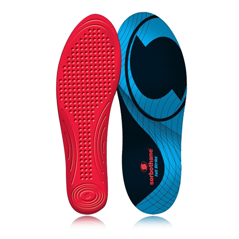 Sorbothane Full Stike Insole Amazon.co.uk Sports & Outdoors
