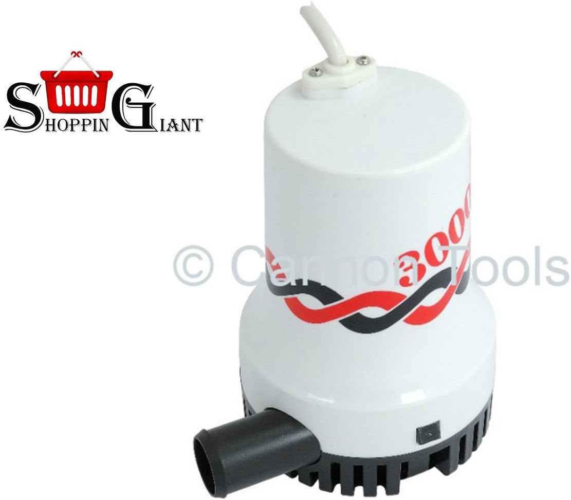 Bilge Pump 3000 Gph 12v Amazon.co.uk Car & Motorbike