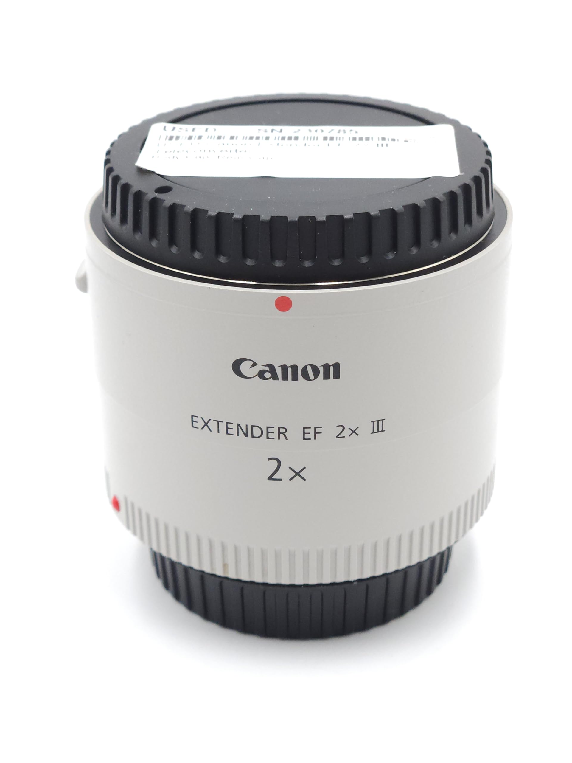 Canon 4410B002 Extender 2-2mm 35mm Lens for Canon EF Cameras, White