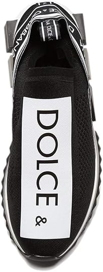 定価から3０ オフ Dolce Gabbana ドルチェ ガッバーナ ニットアッパー ロゴプリント ソレント スニーカーブランド メンズ 男性 シューズ 靴 スニーカー ニット プリント メッシュ スポーツ ゴム Dgcs1713ah677 安いそれに目立つ Drchibornfree Com