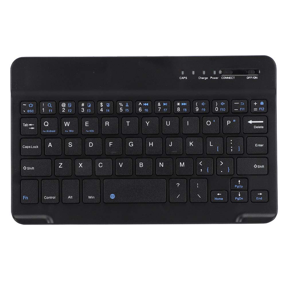 Annadue Mini Ultra-Thin Bluetooth Keyboard, Multi-Functional Keyboard for for Android, for iOS. 7 Inch