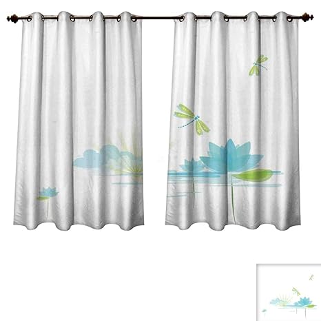Amazon Com Rupperttextile Dragonfly Bedroom Thermal Blackout