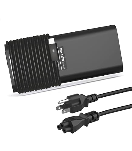 Amazon.com: 130W USB-C Laptop Charger for Dell HA130PM170