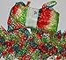 Delta 100g Scarf Ruffle Ribbon Yarn 905 Christmas 44yrds