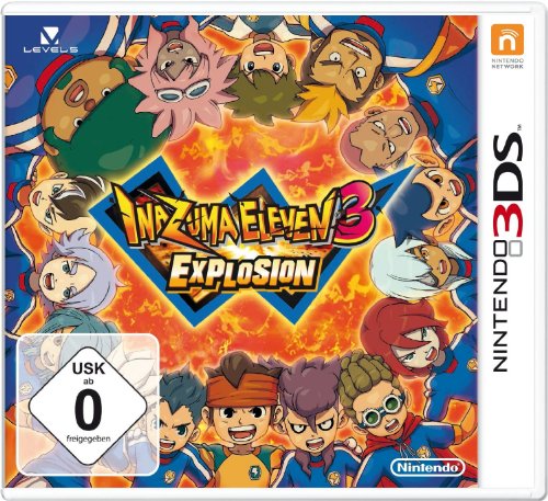 Nintendo Inazuma Eleven 3 : Explosion [Import Allemand]