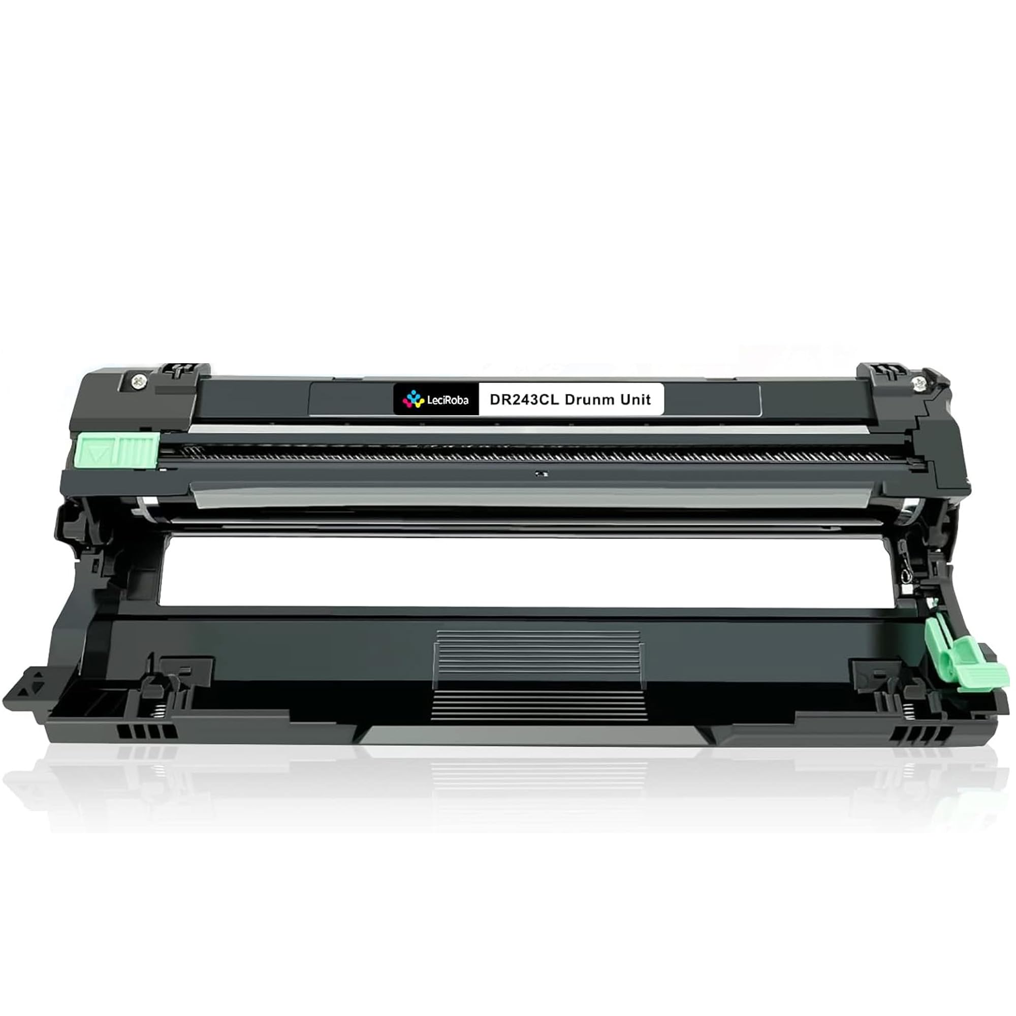 LeciRoba DR243CL 243CL Drum Unit for Brother DR-243CL DR-243 DR243CL ,for Brother HL-L3210CW L3230CDW L3270CDW ,MFC-L3710CDW L3730CDW L3750CDW L3770CDW ,DCP-L3500 L3510CDW L3550CDW Printers (1-Black)