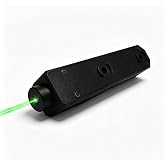 ZBULAR Green Laser (Class IIIA Laser Output is <5mW), 2 Mile Range with Strobe Function Type-C Rechargeable