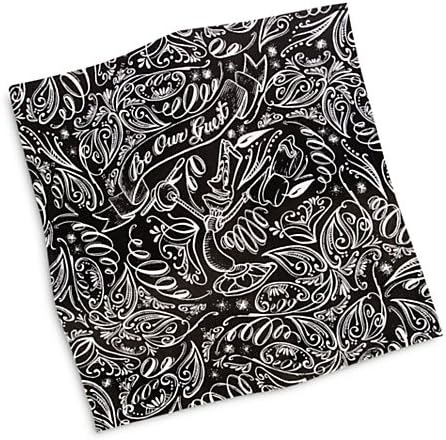 Amazon 美女と野獣 ルミエール クロス ナプキン ナフキン Wdw限定 Us ディズニーストア アニメ 萌えグッズ 通販