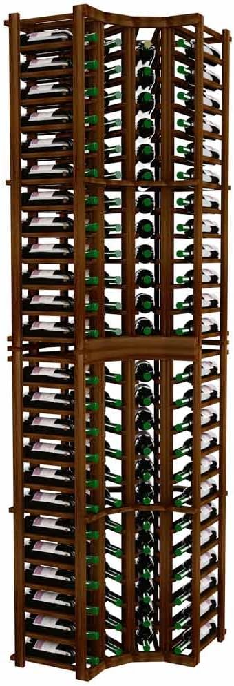 Best Wine Rack Corner Cabinet 8 Ft