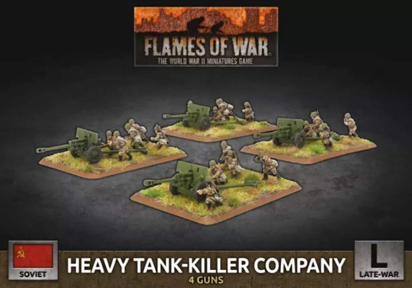 Flames of War Late War HeavyTank Killer Company (SBX71)