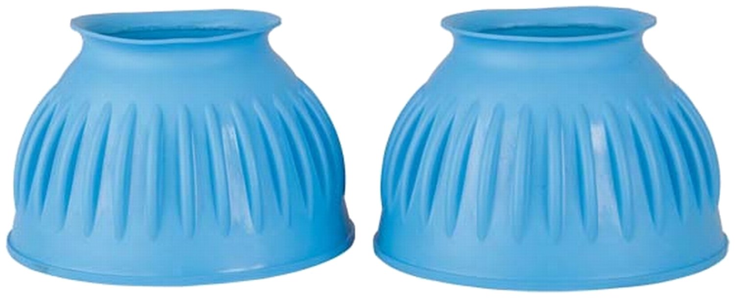 TdeT Rubber bell boots - sky blue - l