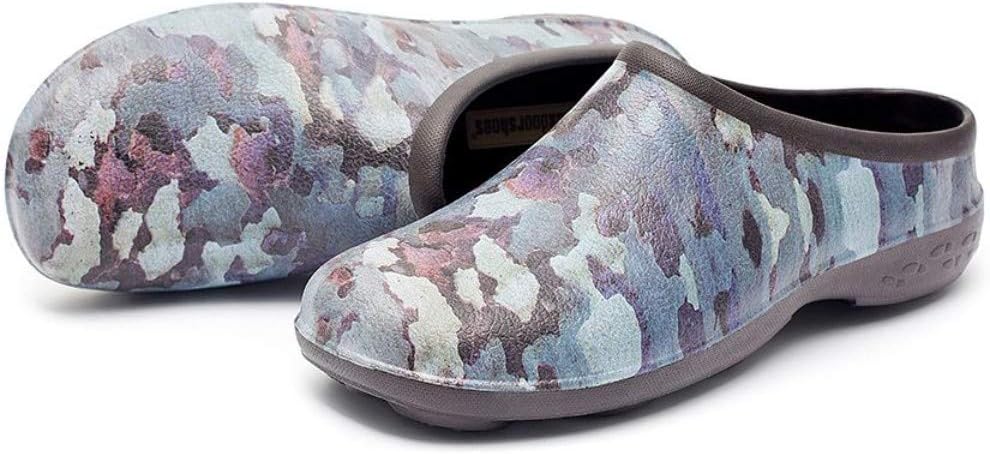 Mens Comfortable Slip On Garden Clogs Shoes