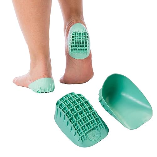 Tuli's Heavy Duty Heel Cups, Cushion Inserts for Plantar Fasciitis