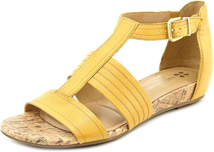 naturalizer yellow sandals