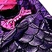 BAOHULU Girl's Spliced Diamond Gymnastics Sleeveless Tank Leotard 3-12 Years (10A(Recommended age 8-10Y), Purple)