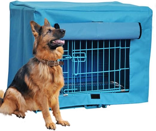 2 door dog crate cover