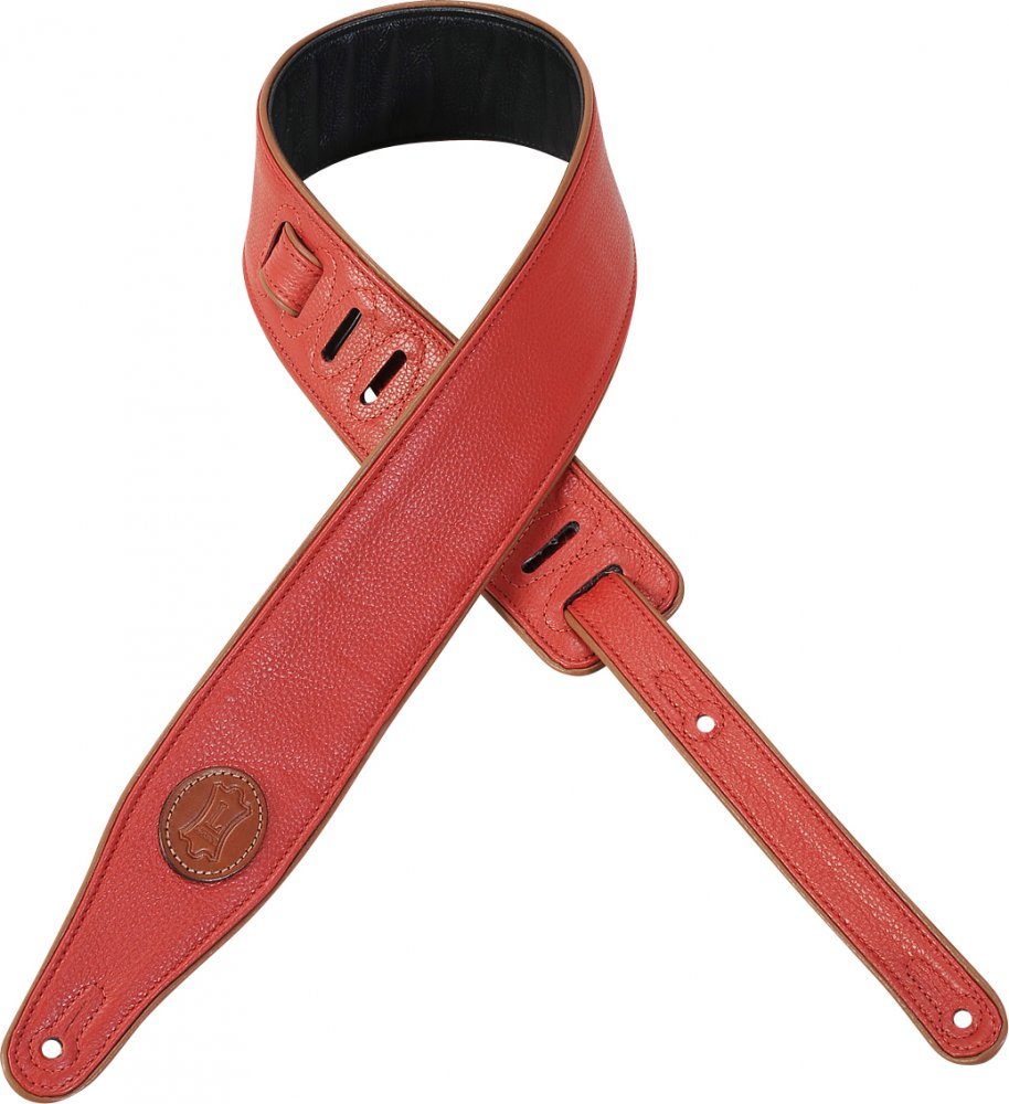 Levy's Leather MSS17RED Guitar Strap Amazon.co.uk Musical Instruments