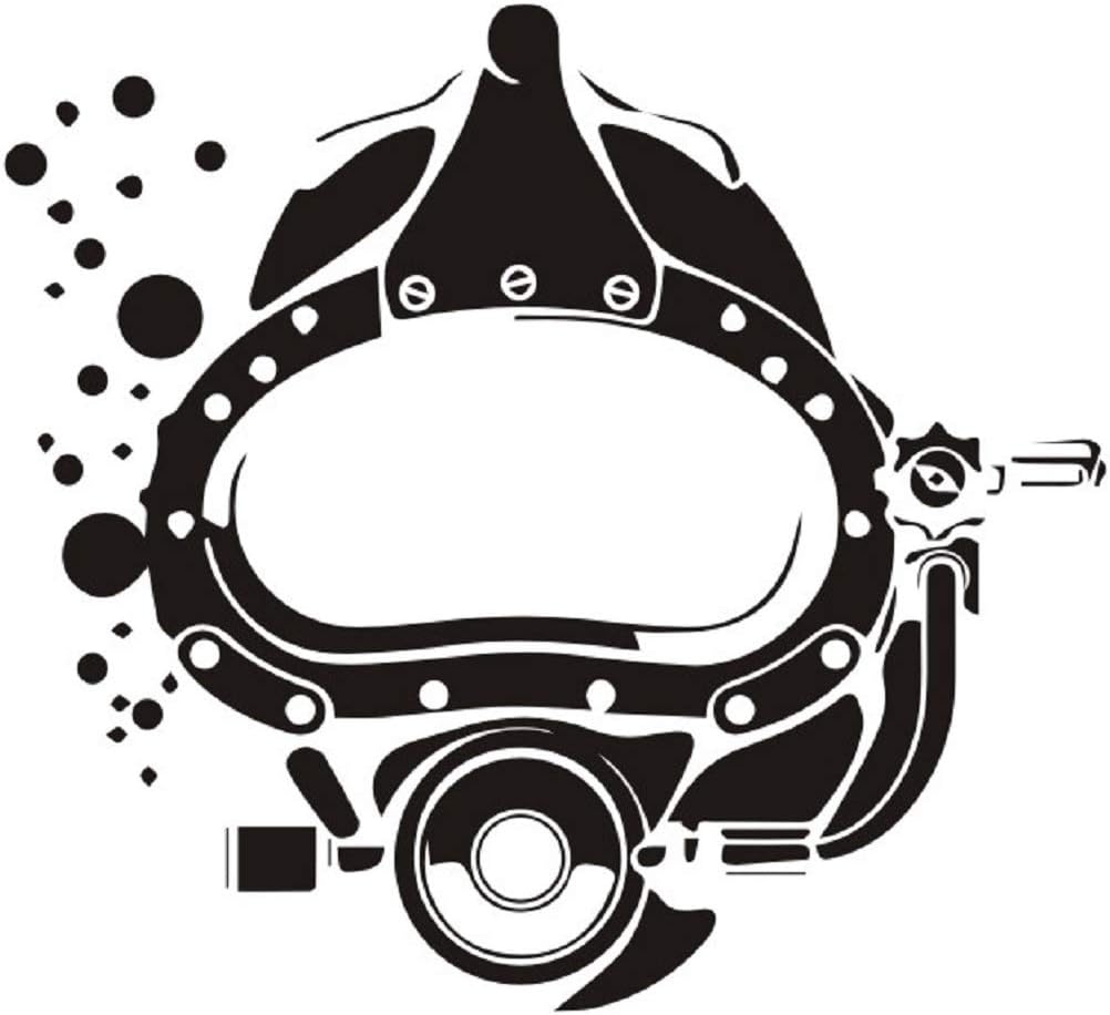 Scuba Diving Vinyl Decal Car Sticker with Kirby