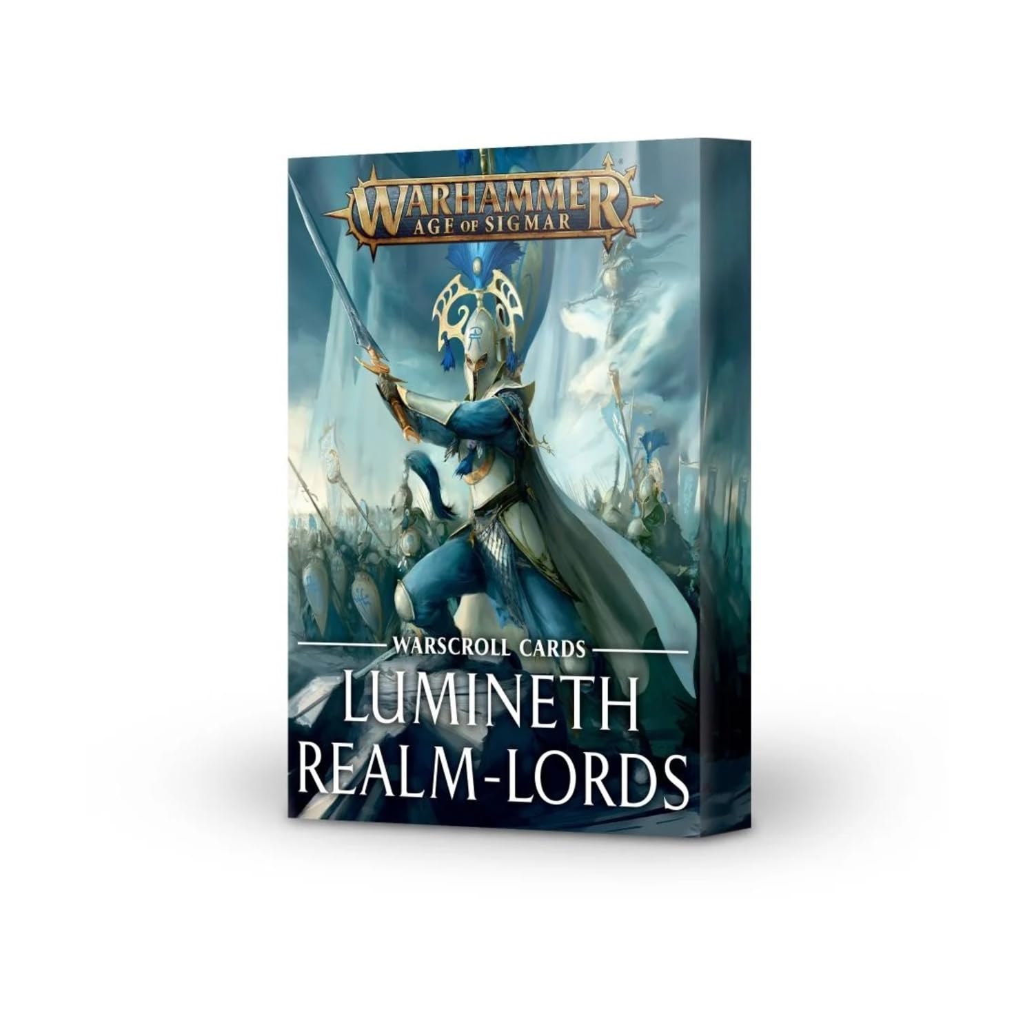 Lumineth Realm-Lords: Warscrolls 2021 ENGLISH