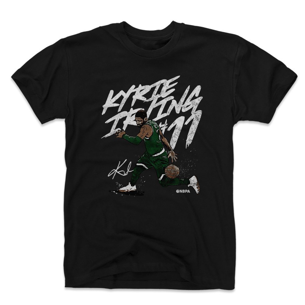 Kyrie Irving Shirt Vintage Boston Basketball Apparel Kyrie Irving
