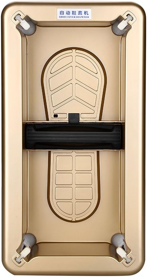 Shoe Cover Dispenser, Practical Non-Skid Automatic Shoe Cover Dispenser Machine With Unique T Buckle For Medical, Home, Office, Factory