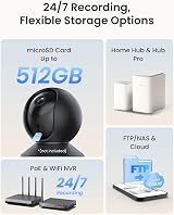 Reolink Indoor Security Camera 5MP Pan Tilt Auto Tracking 2.4/5GHz WiFi view 7