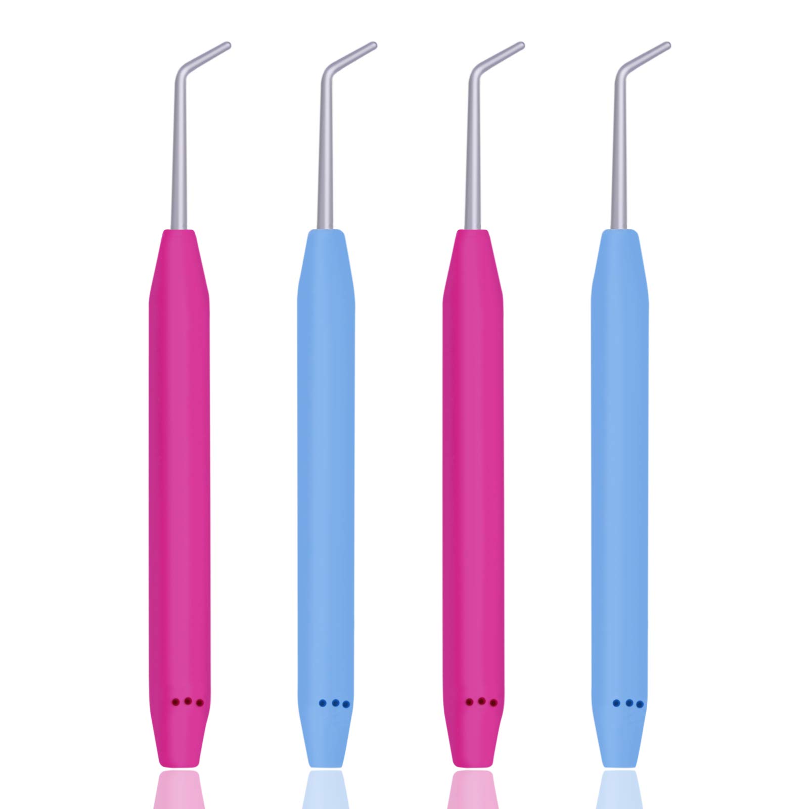 Coopay Knitting Loom Hook Pick Tool, 4pcs Loom Knit Hooks & Needles for Knifty Knitting, Perfect for Beginner, Knitter & Crocheter